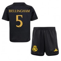 Real Madrid Jude Bellingham #5 Replika babykläder Tredjeställ Barn 2023-24 Kortärmad (+ korta byxor)